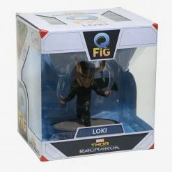 Collectibles Loki Q-Fig Diorama / QMX / QUANTUM MECHANIX