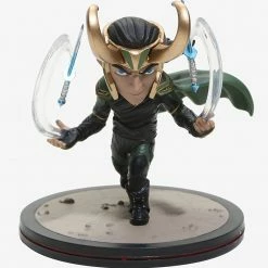 Collectibles Loki Q-Fig Diorama / QMX / QUANTUM MECHANIX