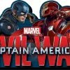 Marvel Home & Office Aquarius Captain America Civil War Face 2 Face Funky Chunky Magnet