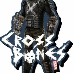 Marvel Aquarius Captain America Civil War Crossbones Funky Chunky Magnet