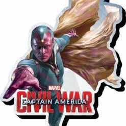 Magnet - Marvel - Civil War Vision Funky Chunky