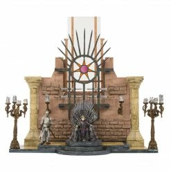 Toys & Action Figures McFarlane Toys Game Of Thrones Iron Throne Room Construction Set