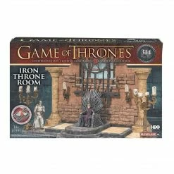Toys & Action Figures McFarlane Toys Game Of Thrones Iron Throne Room Construction Set