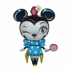 Collectibles Enesco World Of Miss Mindy Presents Disney Designer Collection Minnie Mouse Vinyl Figurine, 7"