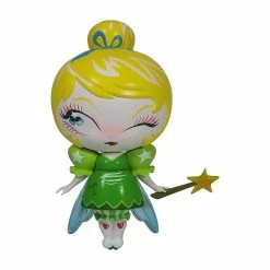Collectibles Enesco World Of Miss Mindy Presents Disney Designer Collection Tinker Bell Vinyl Figurine, 7"