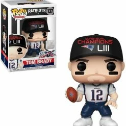 Funko! Funko POP! NFL: Patriots - Tom Brady (SB Champions LIII)