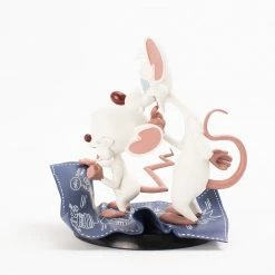 Quantum Mechanix Collectibles QMx Warner Brothers Animated Pinky & The Brain Q-Fig Figure