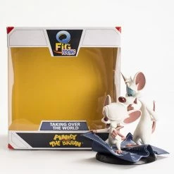 Quantum Mechanix Collectibles QMx Warner Brothers Animated Pinky & The Brain Q-Fig Figure