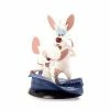 Quantum Mechanix Collectibles QMx Warner Brothers Animated Pinky & The Brain Q-Fig Figure
