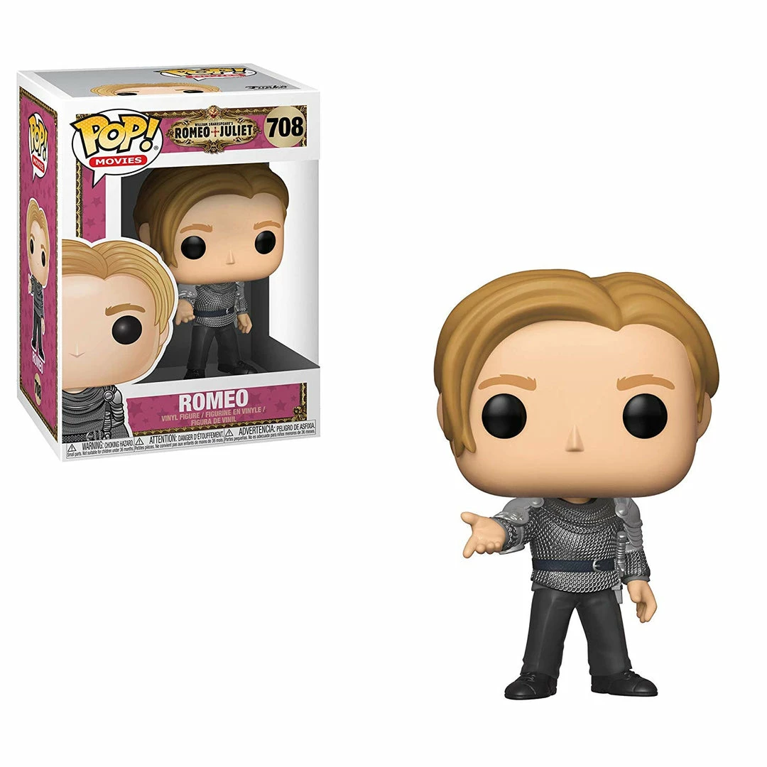 Funko! Funko POP! Movies: Romeo And Juliet - Romeo