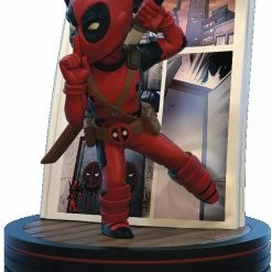 Quantum Mechanix Marvel Deadpool 4D Q-Fig Diorama Figure