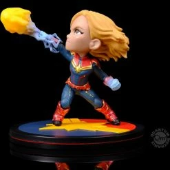 Quantum Mechanix Collectibles Captain Marvel QMX Q-Figure Diorama