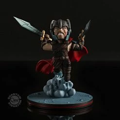 Quantum Mechanix Collectibles QMx Thor Ragnarok - Thor Q-Fig Diorama