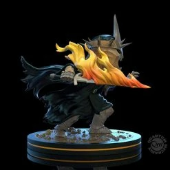 Collectibles Quantum Mechanix Lord Of The Rings Witch King Of Angmar By Q-Fig Standard