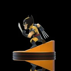 Collectibles Quantum Mechanix Marvel's 80th: Wolverine Q-Fig Diorama Figure