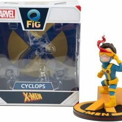 Quantum Mechanix Marvel X-Men Cyclops QMX Q-Fig Diorama
