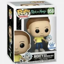 Funko POP! Morty Vinyl Figure Funko Shop Exclusive Funko!
