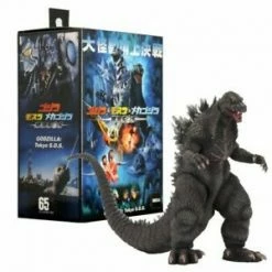 NECA REEL Toys 2003 Movie Classic Godzilla Tokyo SOS 6" Action Figure Collectibles