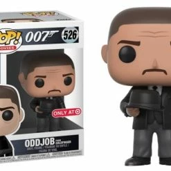 Funko! Funko POP! Odd Job Vinyl Figure Target Exclusive James Bond
