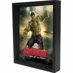 PYRAMID AMERICA Hulk Age Of Ultron Marvel Shadow Box - 8x10