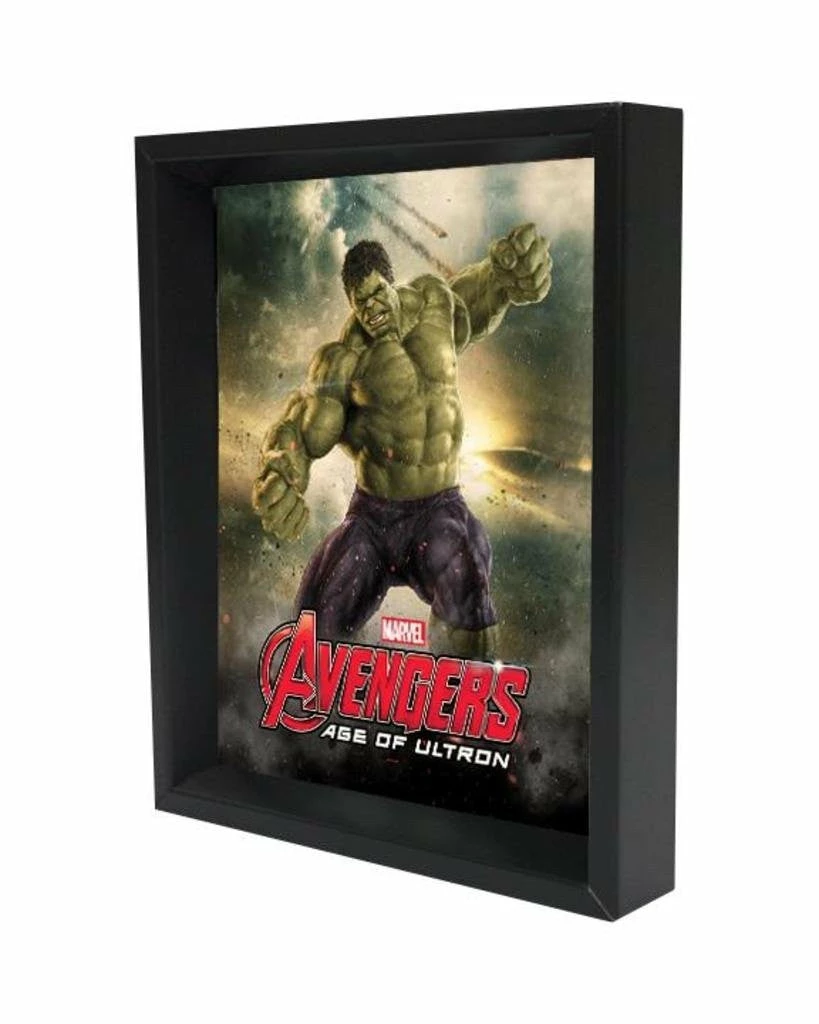PYRAMID AMERICA Hulk Age Of Ultron Marvel Shadow Box - 8x10