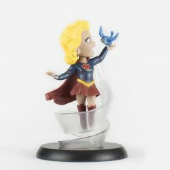 Quantum Mechanix Supergirl Q-Fig Collectibles