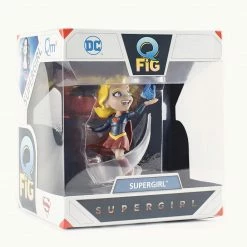 Quantum Mechanix Supergirl Q-Fig Collectibles