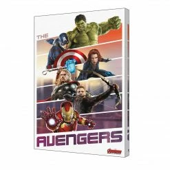 PYRAMID AMERICA Avengers Team Up Stretched Canvas 24x36