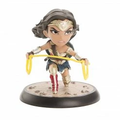 Quantum Mechanix Collectibles QMx Wonder Woman Justice League Q-Fig